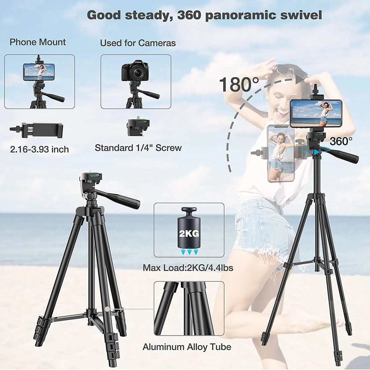 Tripod- Multi Functional Tripod For Mobile Live Broadcast Tripod- Multi Functional Tripod For Mobile Live Broadcast